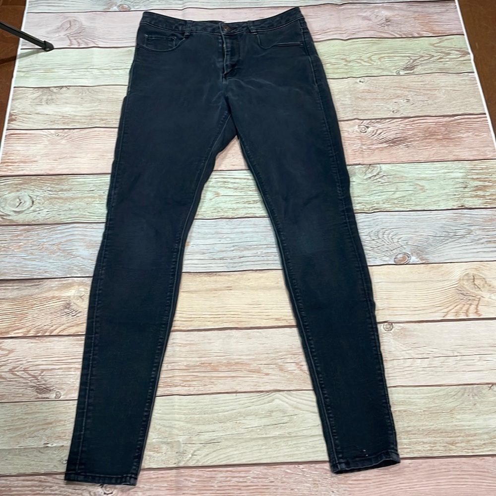 Black ASOS denim